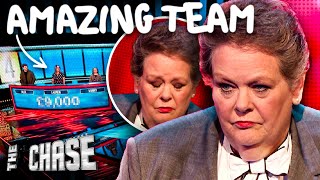 Can The Governess Stop This Team of 3 Winning?! 😱 | The Chase