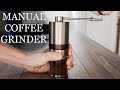 How To Use & Clean A Manual Coffee Bean Grinder | Unboxing Vevok Chef Premium Manual Coffee Grinder