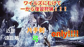 【モンスターハンター】ワイルズに向けて一から復習狩猟！！【アイスボーン】