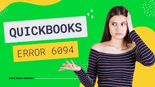 How to Fix QuickBooks Error 6094? | MWJ Consultancy