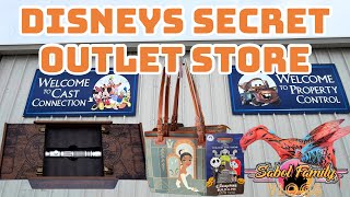 DISNEY CAST CONNECTION \u0026 Property Control OUTLET SHOPPING | HUGE New Merch Selection \u0026 BIG Discounts