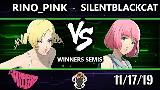 Climb Cancel 2019 - rino_pk Vs. silentblackcat - Catherine: Full Body Winners Semis