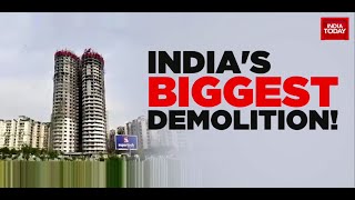 Supertech Twin Tower Demolition: Twin Towers Charged & Ready To Explode; 24 Hours To Go
