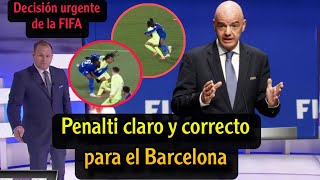 La decisión de la FIFA devuelve la justicia al Barcelona tras la decisión arbitral ante el Getafe