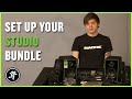 Mackie Studio Bundle - Setup