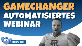Automatisierte Webinare (WEBINARIS) für Network-Marketing nutzen? [Frag das REKRU-TIER]