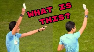What Is A Football White Card?  - EVERYTHING you need to KNOW!