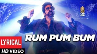 Rum Pum Bum Song Lyrics from the Disco Raja