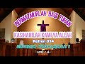 Mazmur Tanggapan | Minggu Prapaskah I  Tahun A | 26 Februari 2023 | KASIHANILAH KAMI YA ALLAH