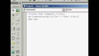 Visual basic 6.0 Save text tutorial!