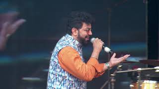 Avdoot Gupte & Vishali Made Live Performance #Diwali Pahat 2019 #Kapil Patil Foundation