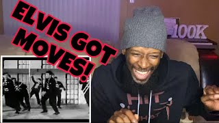 MY FIRST TIME HEARING Elvis Presley - Jailhouse Rock (1957) • LFR FAMILY REACTION!!