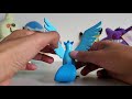 pokemon articuno hyper size figure review takara tomy