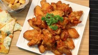 ปีกไก่สไปซี่บิ๊กวิงก์ [Spicy Big Wings] by Lobo