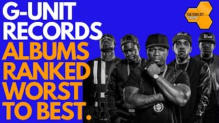 G-Unit Records Albums Ranked Worst to Best