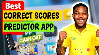 Introducing the Best Correct Score Predictor App - Get Accurate Soccer Predictions Today.