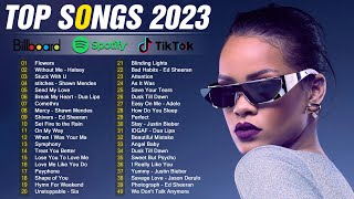 Pop Hits Songs 2023 ( Latest English Songs 2023 ) 💕 Pop Music 2023 New Song - Top Popular Songs 2023