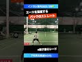 大学最強バックハンド【インカレ室内2022 2r】下村亮太朗 慶大③年 shorts テニス tennis インカレ 全日本学生テニス選手権 第⑥シード