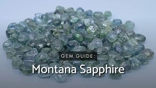 Gem Guide: Montana Sapphire