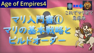 [AoE4]マリ入門書①：基本的なビルドと戦略のコツ