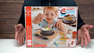 Hape Fun Fan Fryer Preschool Toy of the Year 2021 Finalist Unboxing and Review