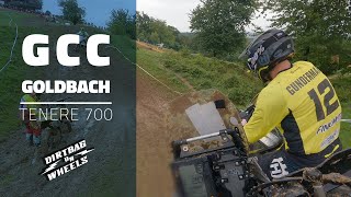 GCC Goldbach // verbrannte Kupplung bei der Tenere 700