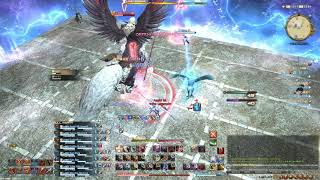 FF14 エデン零式共鳴編1層　忍者視点　初クリア