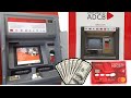 HOW TO DEPOSIT (CASH💵) USING ATM (ADCB) MACHINE 2020 | Tagalog-English