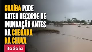 CHUVAS NO RS: NÍVEL DO GUAÍBA PODE BATER NOVO RECORDE HOJE!