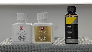 Autoglym UHD ceramic Vs. Carpro Cquartz Lite - one of these is not like the other! Pt3 chemical test