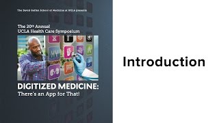"Digitized Medicine: There's an App for That!" | Introduction