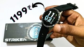 Cheapest Round Dail Smartwatch-Boult Striker Unboxing & Review | Best smartwatch under 1500