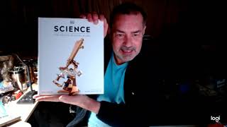 DK Science unboxing and flip through
