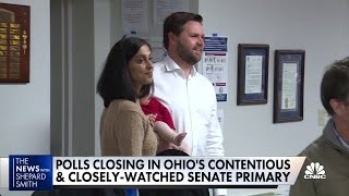 Polls ready to close in ugly Ohio GOP primary