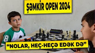 2 Dost Şahmat Oynasa Nə Olar? 😂 | Şəmkir Open 2024