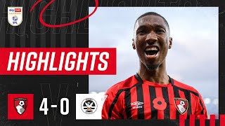 DOMINANT display ⚽️ | AFC Bournemouth 4-0 Swansea City