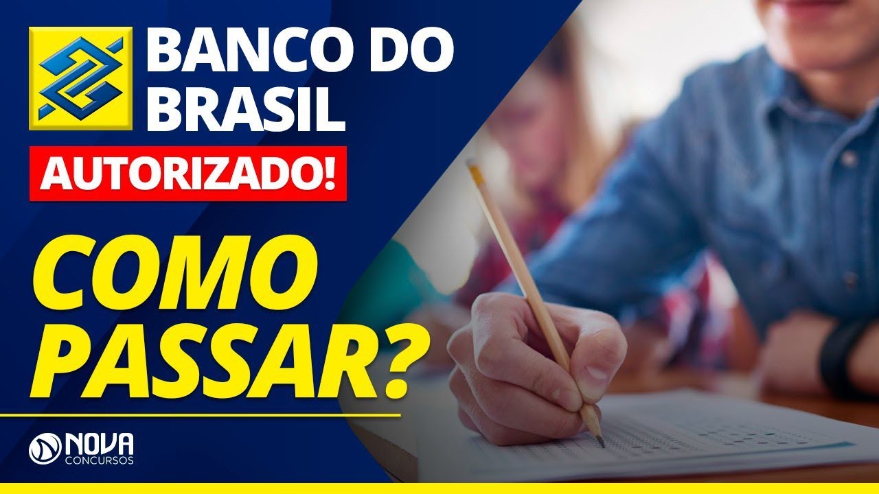 Concurso Banco Do Brasil 2020 - EDITAL CONFIRMADO! Veja Como Estudar E ...