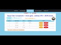 React axios get() json server data in class component