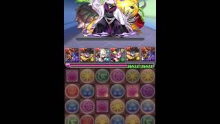 【パズドラ】BLEACHコラボ（超地獄級）【シヴァドラ】高速周回