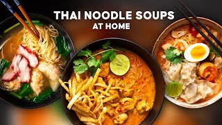Making THAI NOODLE SOUPS at home | Marion's Kitchen