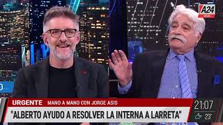 Luis Novaresio mano a mano con Jorge Asís - Dicho Esto (21/04/2021)