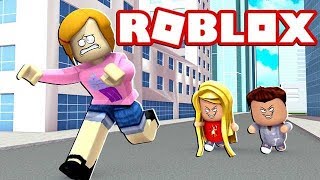 Escape The Daycare Obby In Roblox - escape the evil babysitter in roblox microguardian youtube