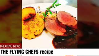 New Recipe of the day deer back #theflyingchefs #recipes #food #cooking