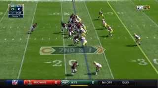 Matt Forte with a 22-Yard Run for First Down | Packers vs. Bears | NFL