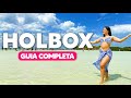 HOLBOX GUIA COMPLETA 4K ✅ Que hacer en 3 DIAS? 🏝️ Restaurantes, Tours, hospedaje y más | HOLBOX ISLA