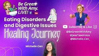 Eating Disorders & Digestive Issues - Healing through Fasting & Veganism - Michelle Cen's Story