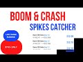 How to catch multiple spikes on Boom and Crash with no loss. 99% accurate Strategy. Trade at ease.