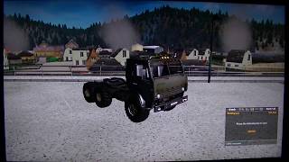 MongoTV_3821 - Mongo Games - Part 209 - Euro Truck Simulator 2 - ETS2 - Russian Open Spaces - Igor