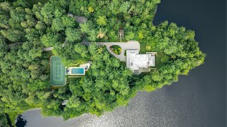 Idyllic Country Estate on 115+ Lakefront Acres in Norfolk, CT