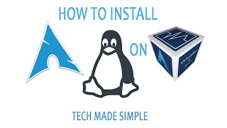 How to install Arch Linux on VirtualBox - New Version